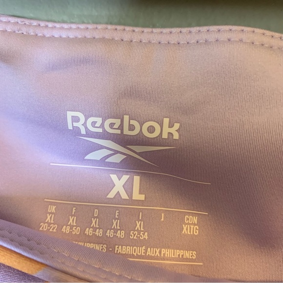 High-Rise Training Tights Color:Purple Oasis Size:XL NWT - Picture 5 of 8